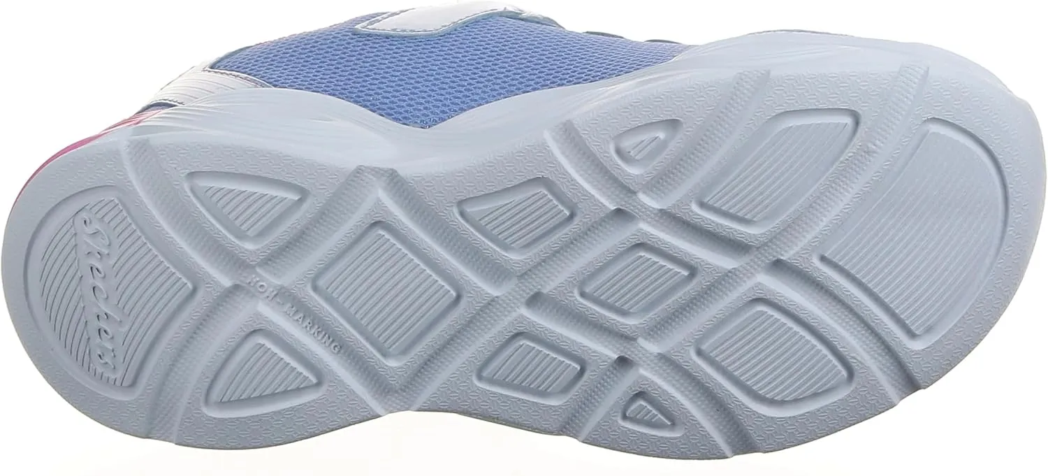 Skechers Kids Unisex-Child Twisty Glow Sneaker