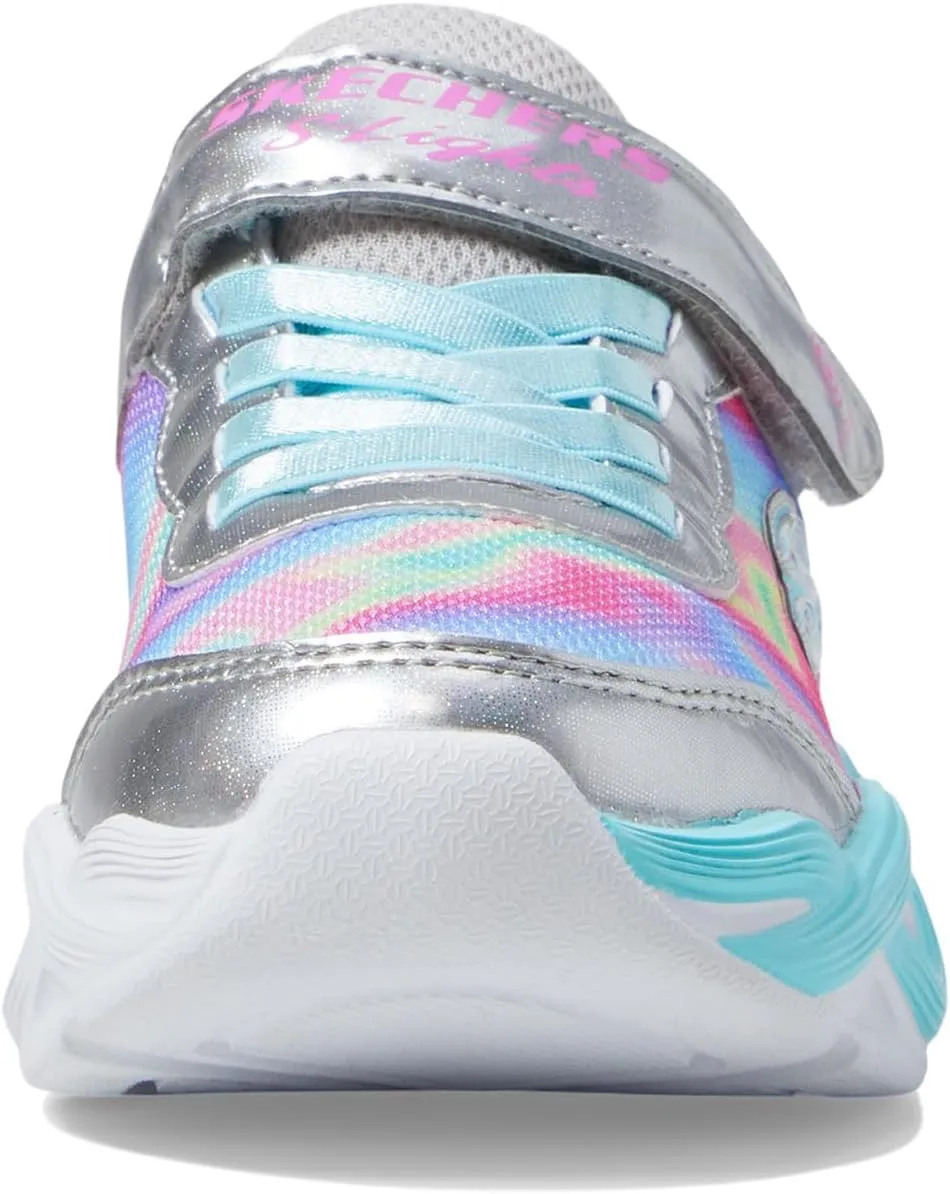 Skechers Kids Unisex-Child Twisty Glow-Sorbet Swirl Sneaker