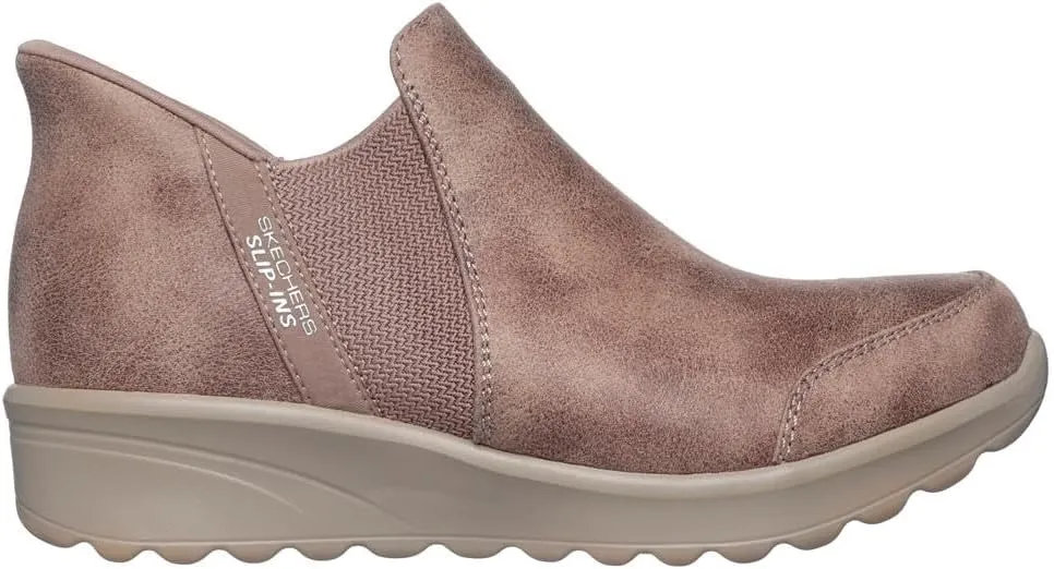 Skechers Modern Comfort Women's Lovely Vibe-Autumn Leaves Hands Free Slip-ins Chukka Boot