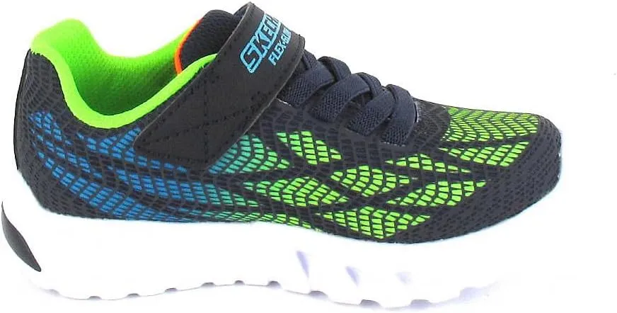 Skechers Unisex-Child Flex-Glow Elite-Vorlo Sneaker