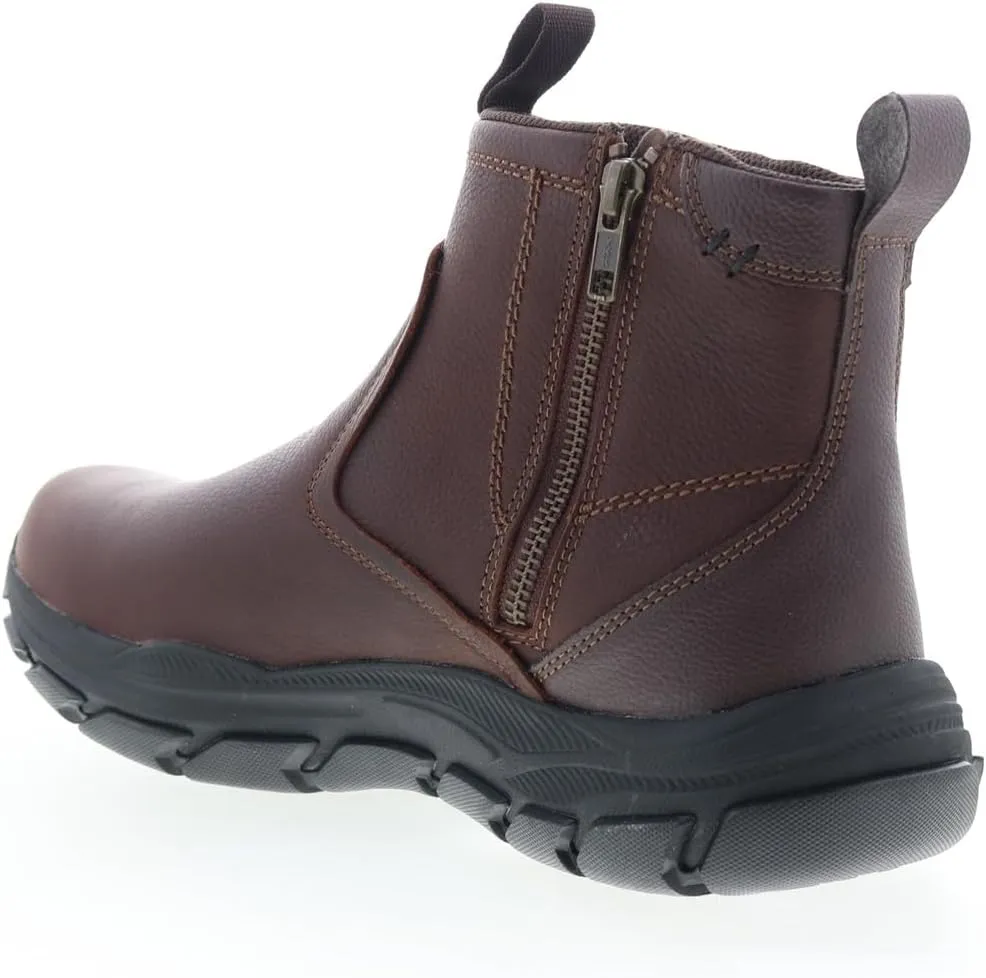 Skechers USA Men's Respected-Evanston Chelsea Boot