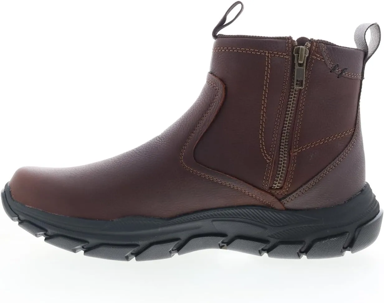 Skechers USA Men's Respected-Evanston Chelsea Boot