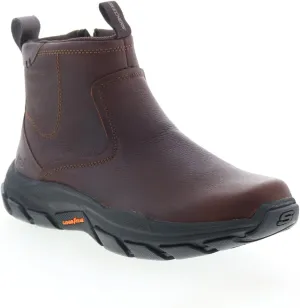 Skechers USA Men's Respected-Evanston Chelsea Boot