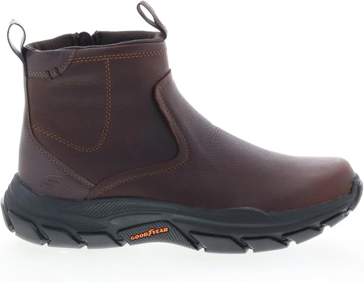 Skechers USA Men's Respected-Evanston Chelsea Boot