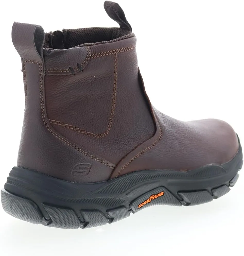Skechers USA Men's Respected-Evanston Chelsea Boot