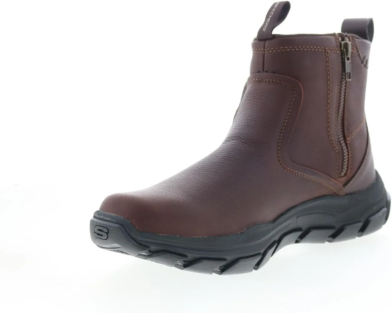 Skechers USA Men's Respected-Evanston Chelsea Boot