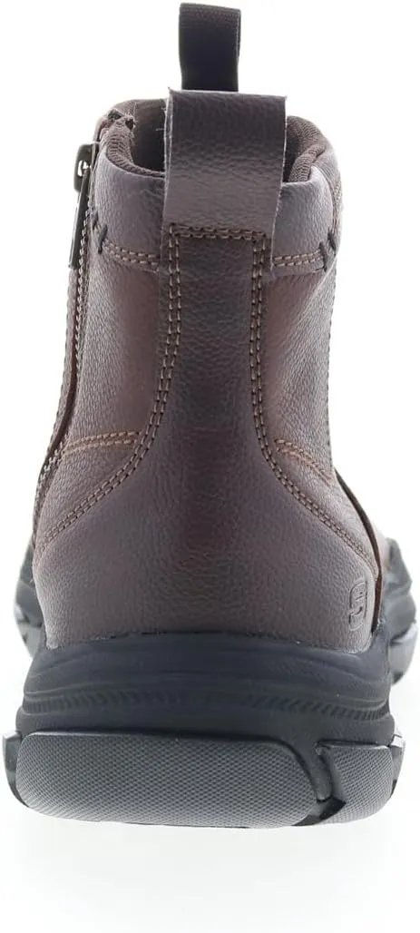 Skechers USA Men's Respected-Evanston Chelsea Boot