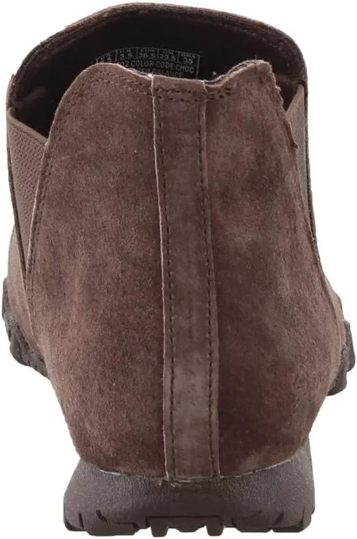 Skechers Women's Bikers Mc-Bellore-Relaxed Fit Short Plain Toe Chelsea Boot