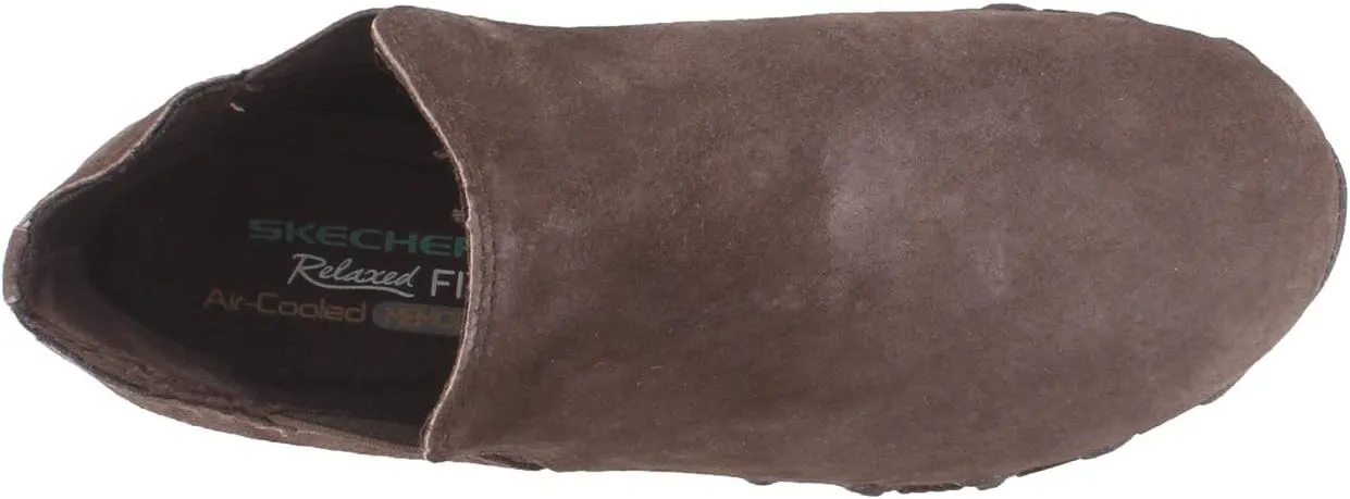 Skechers Women's Bikers Mc-Bellore-Relaxed Fit Short Plain Toe Chelsea Boot