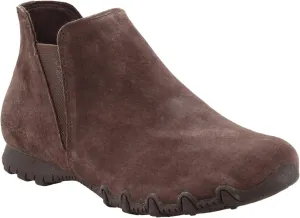 Skechers Women's Bikers Mc-Bellore-Relaxed Fit Short Plain Toe Chelsea Boot