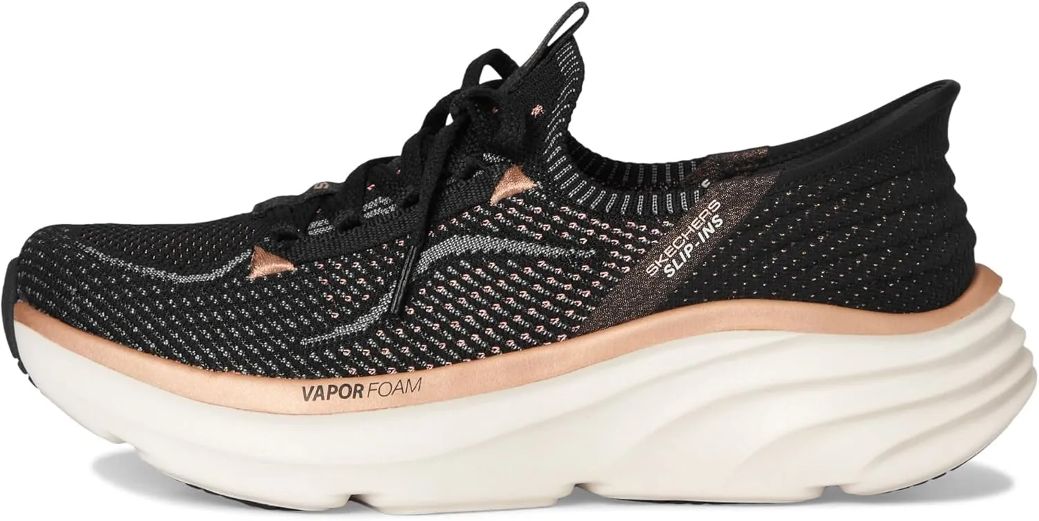 Skechers Women's D'lux Vapor-Evening Glow Hands Free Slip-ins Sneaker