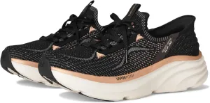 Skechers Women's D'lux Vapor-Evening Glow Hands Free Slip-ins Sneaker