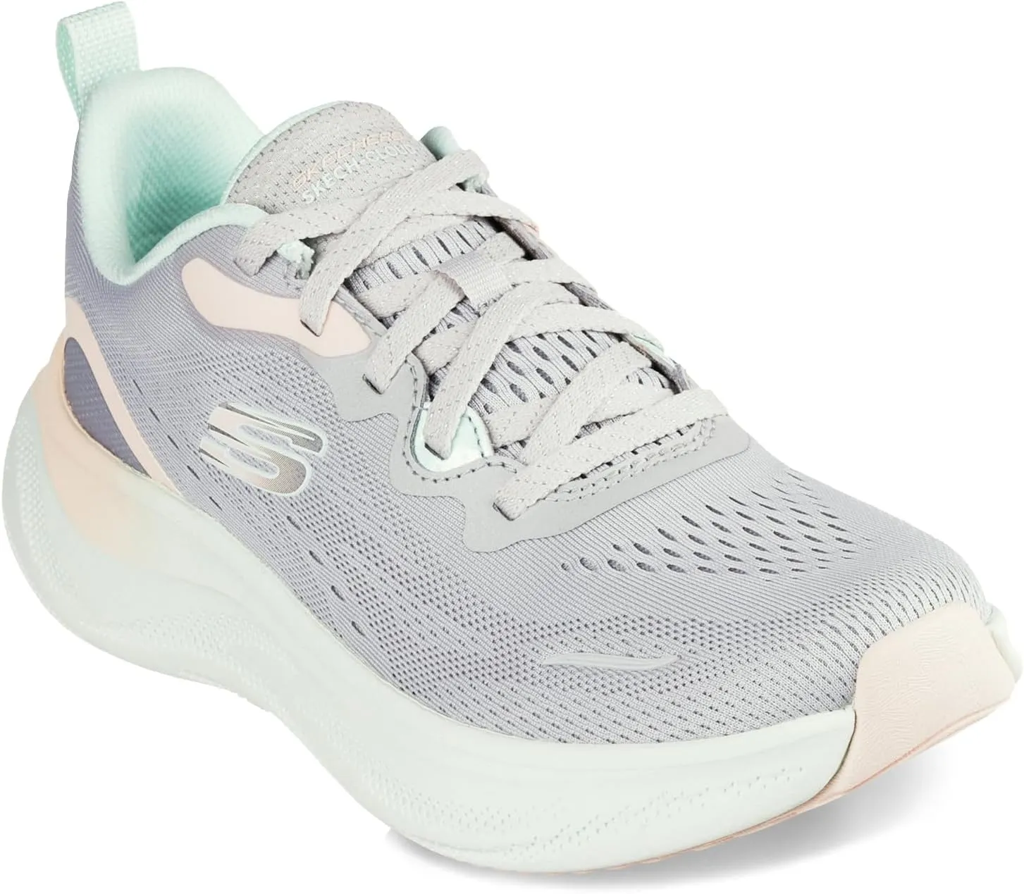 Skechers Women's Skech Cloud-Gentle Glow Sneaker