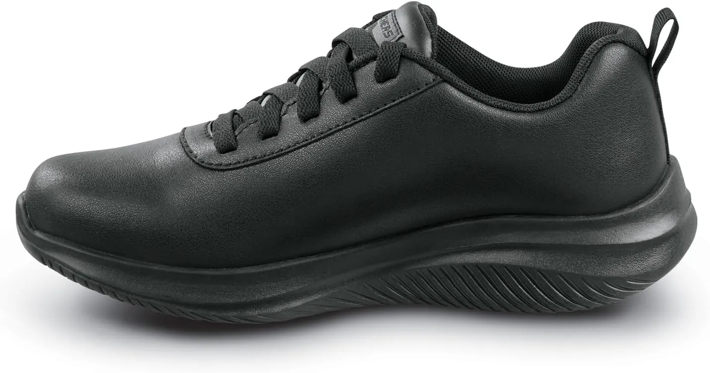 Skechers Work Ultra Flex 3.0, Cheryl, Women's, Soft Toe, EH, MaxTrax Slip Resistant, Oxford, Work Shoe
