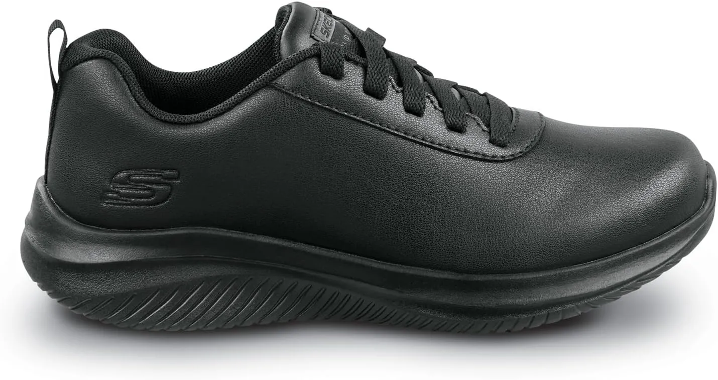Skechers Work Ultra Flex 3.0, Cheryl, Women's, Soft Toe, EH, MaxTrax Slip Resistant, Oxford, Work Shoe