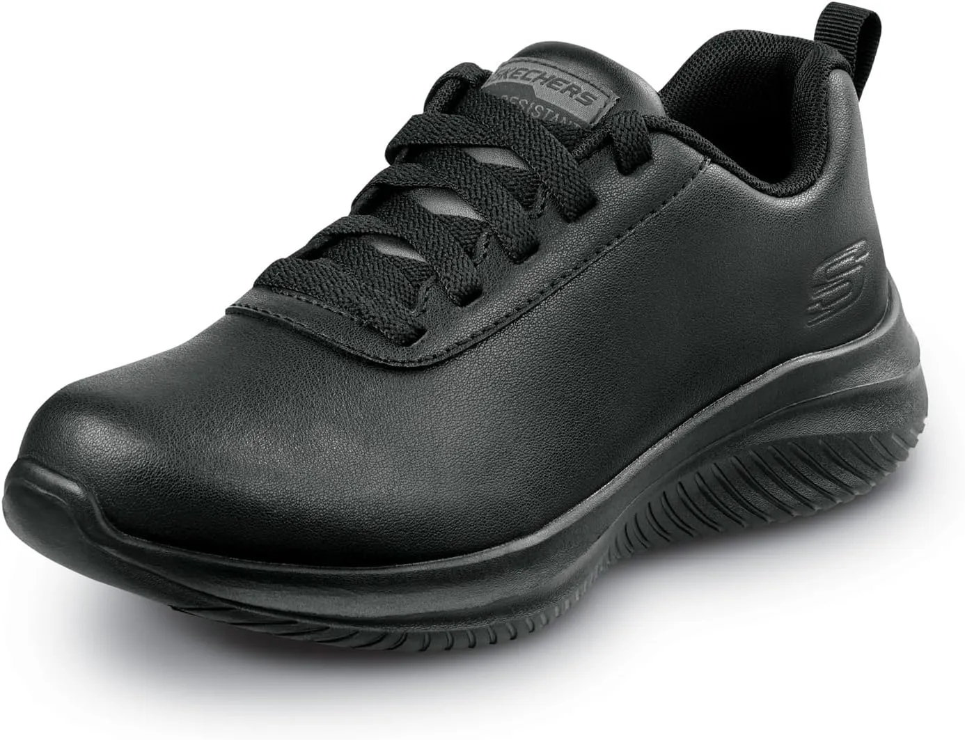 Skechers Work Ultra Flex 3.0, Cheryl, Women's, Soft Toe, EH, MaxTrax Slip Resistant, Oxford, Work Shoe