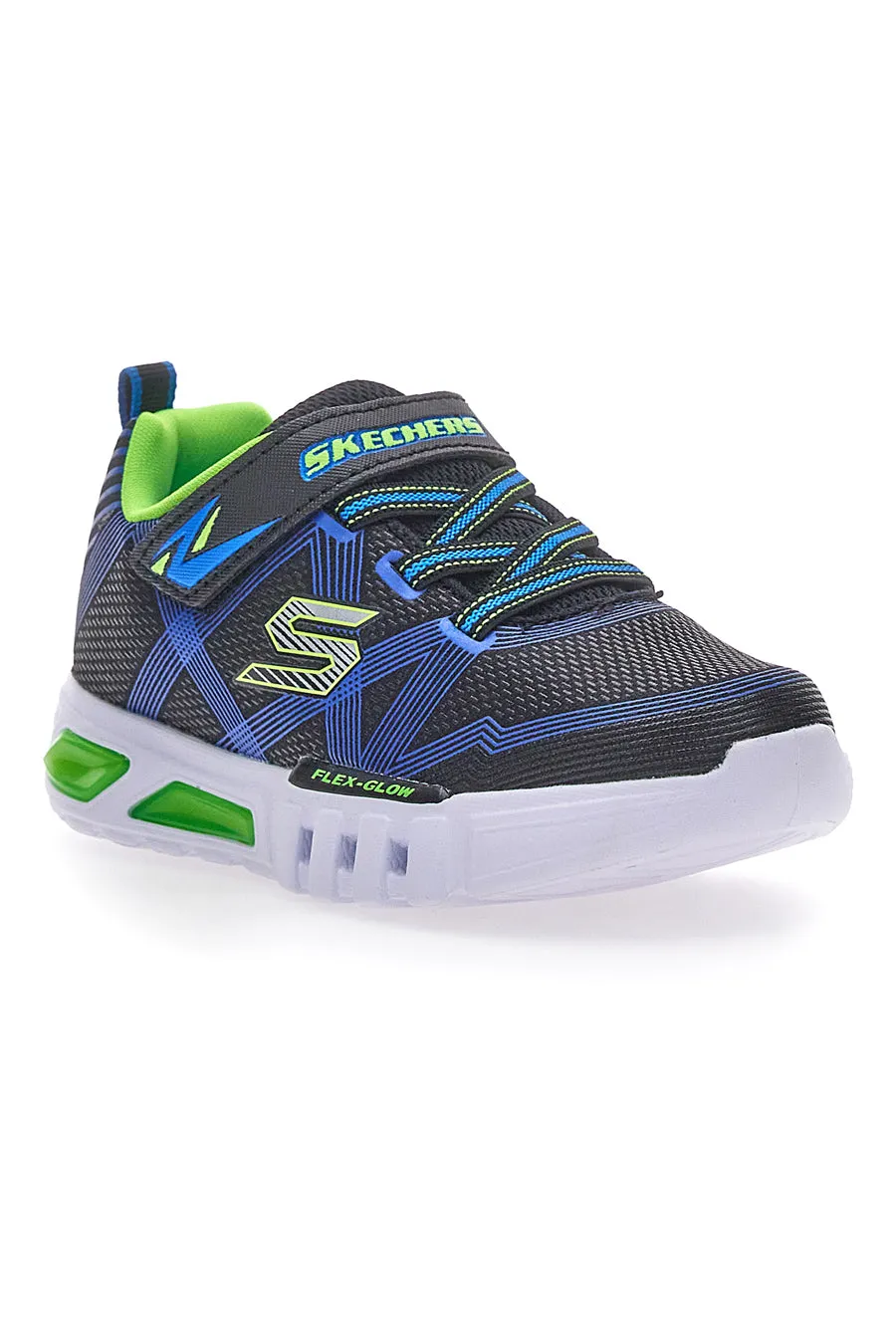 Sneakers con Luci Skechers Flex Glow Blu