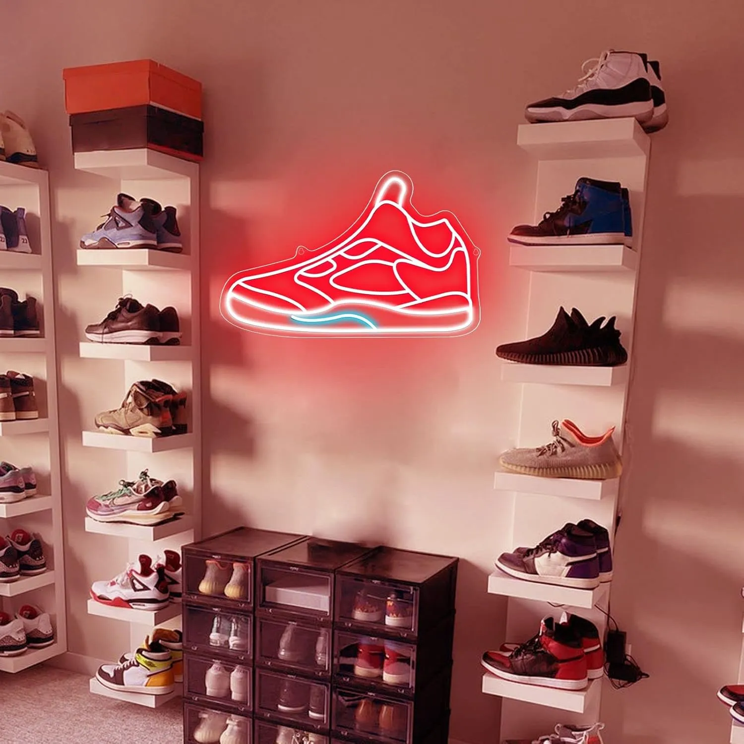 Sneakers Neon Sign