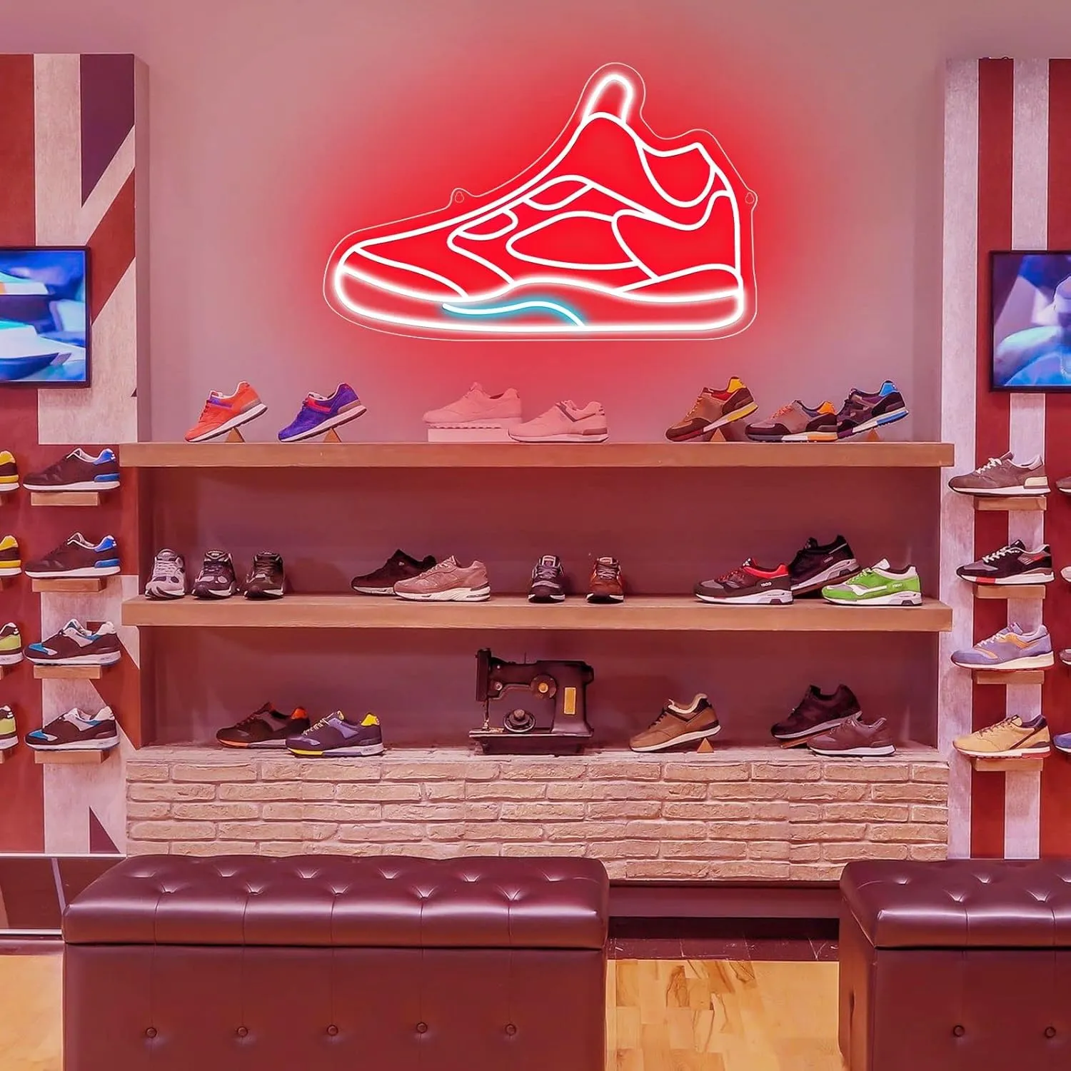 Sneakers Neon Sign