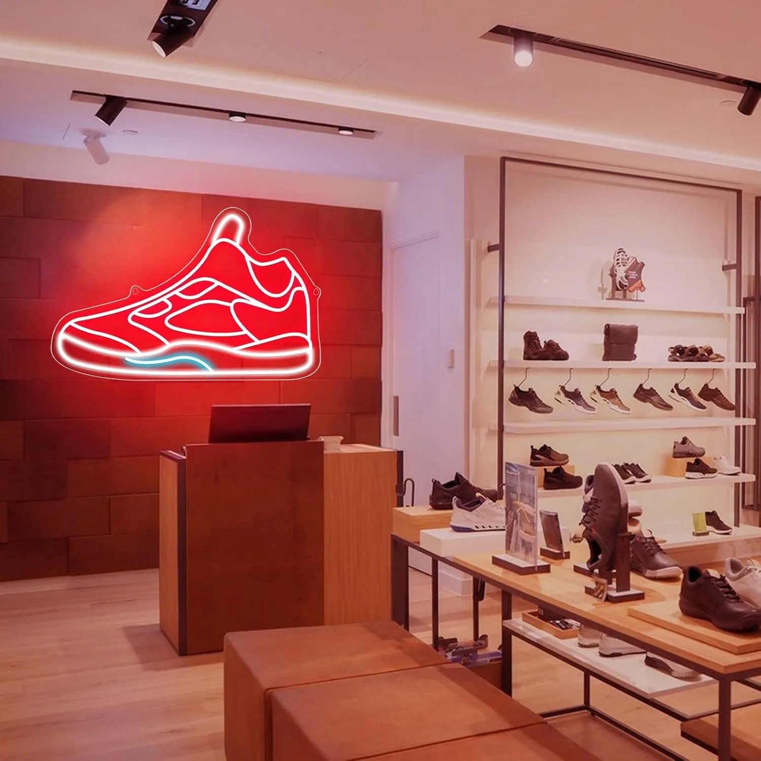 Sneakers Neon Sign