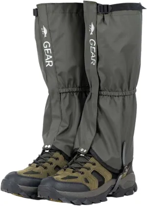 Snow Boot Gaiters,Leg Hiking Gaiters,Shoe Covers,Lightweight and Adjustable,Waterproof, Hiking, Walking, Hunting, Backpacking,Skiing, Mountaineering,etc.,for Men and Women