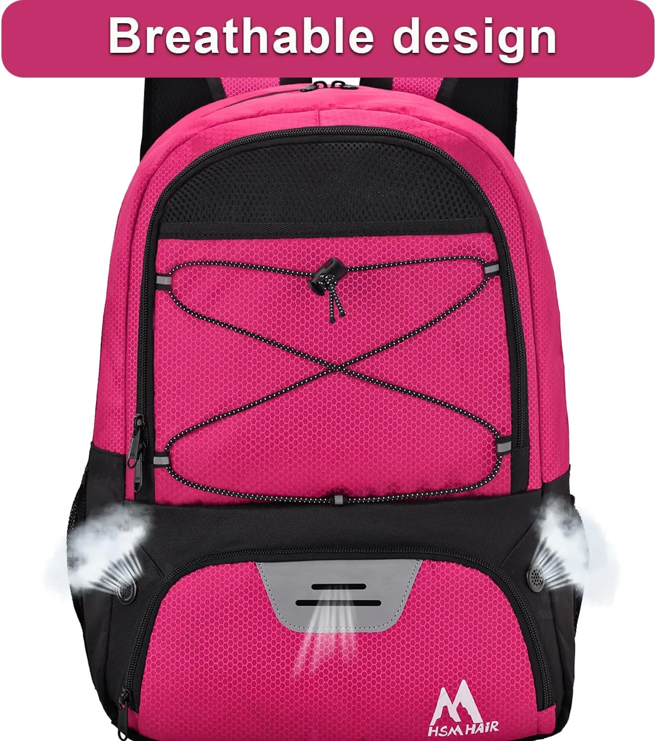 Soccer Bag-Soccer Backpack&Backpack for&Football Volleyball& Basketball,with Ball Compartment and Training Package