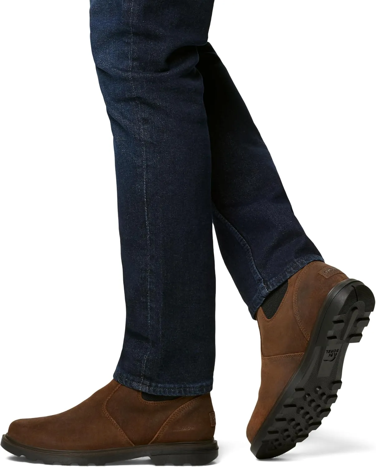 SOREL Men's Carson Chelsea Waterproof Boot