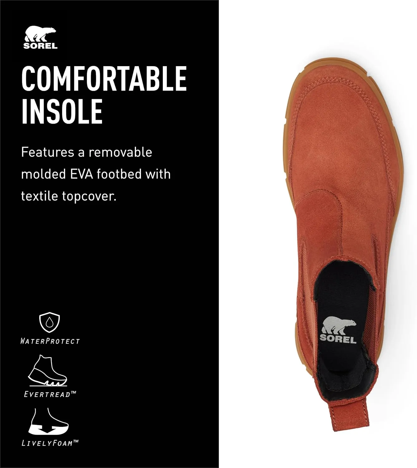 SOREL Women's Explorer STRT Chelsea Boot