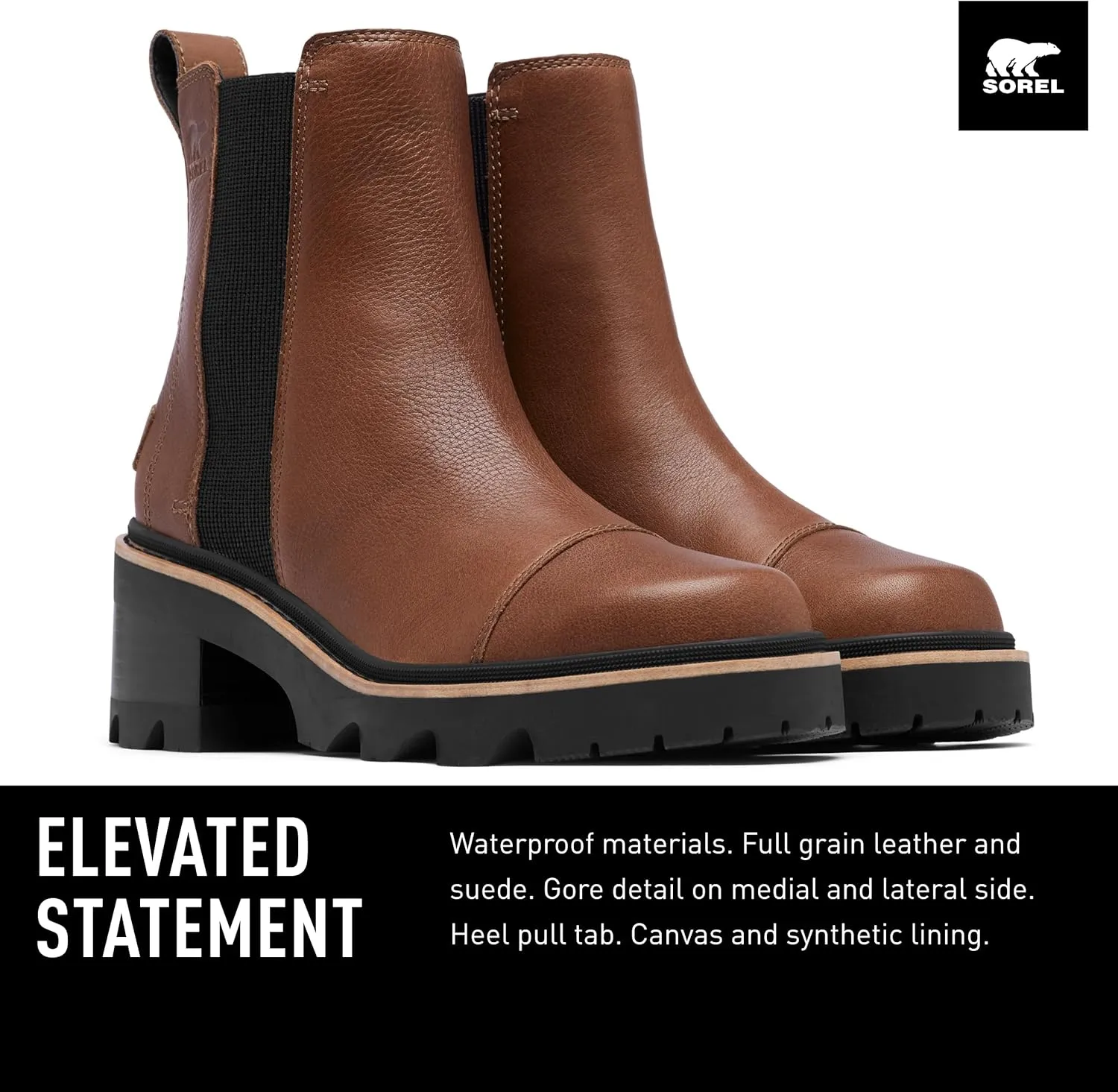 SOREL Women's Joan Now Chelsea Boot