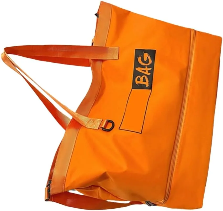 Sport Duffels Bag Training Handbag with Shoe Compartment for Sports, Watertight
