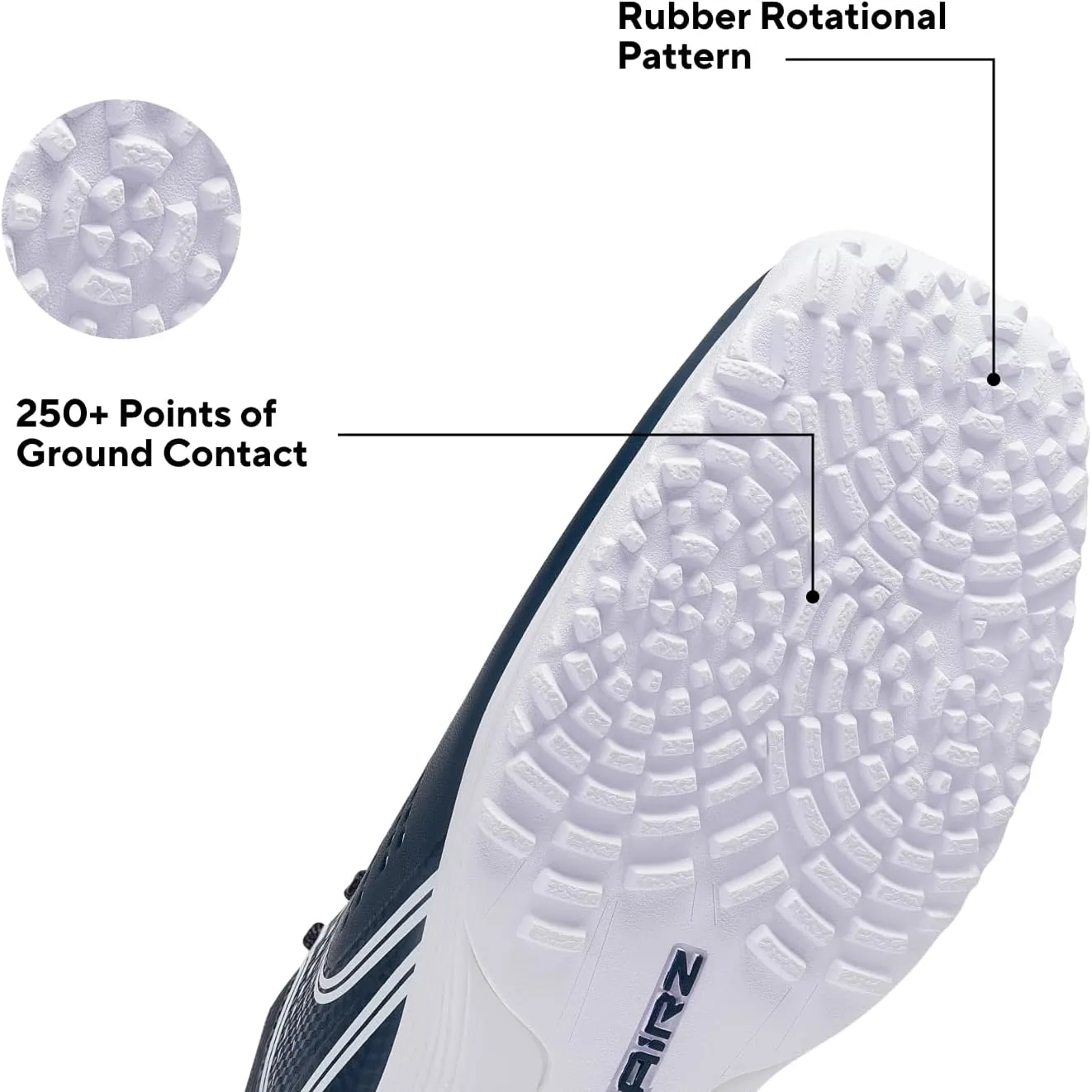 SQAIRZ GFP Baseball Turf Trainer Shoes Men, Baseball Cleats Men, Turf Shoes, Turf Cleats, Softball Turf Shoe