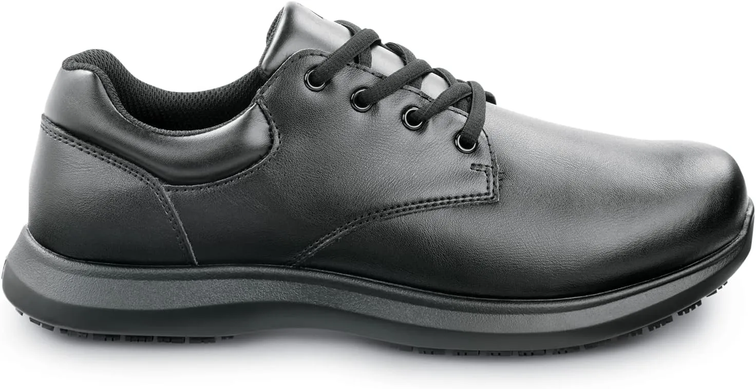 SR Max Ayden, Women's, Black, Oxford Style, MaxTrax Slip Resistant, Soft Toe Work Shoe