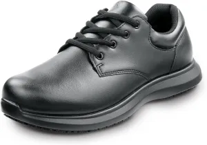 SR Max Ayden, Women's, Black, Oxford Style, MaxTrax Slip Resistant, Soft Toe Work Shoe