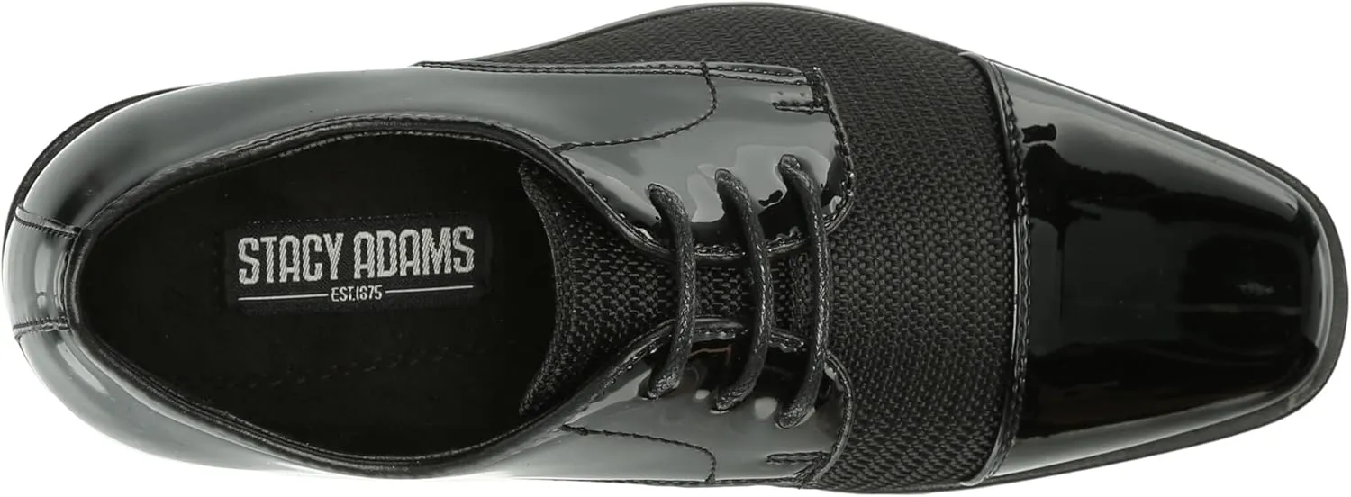 Stacy Adams Boy's Pharaoh Cap Toe Oxford