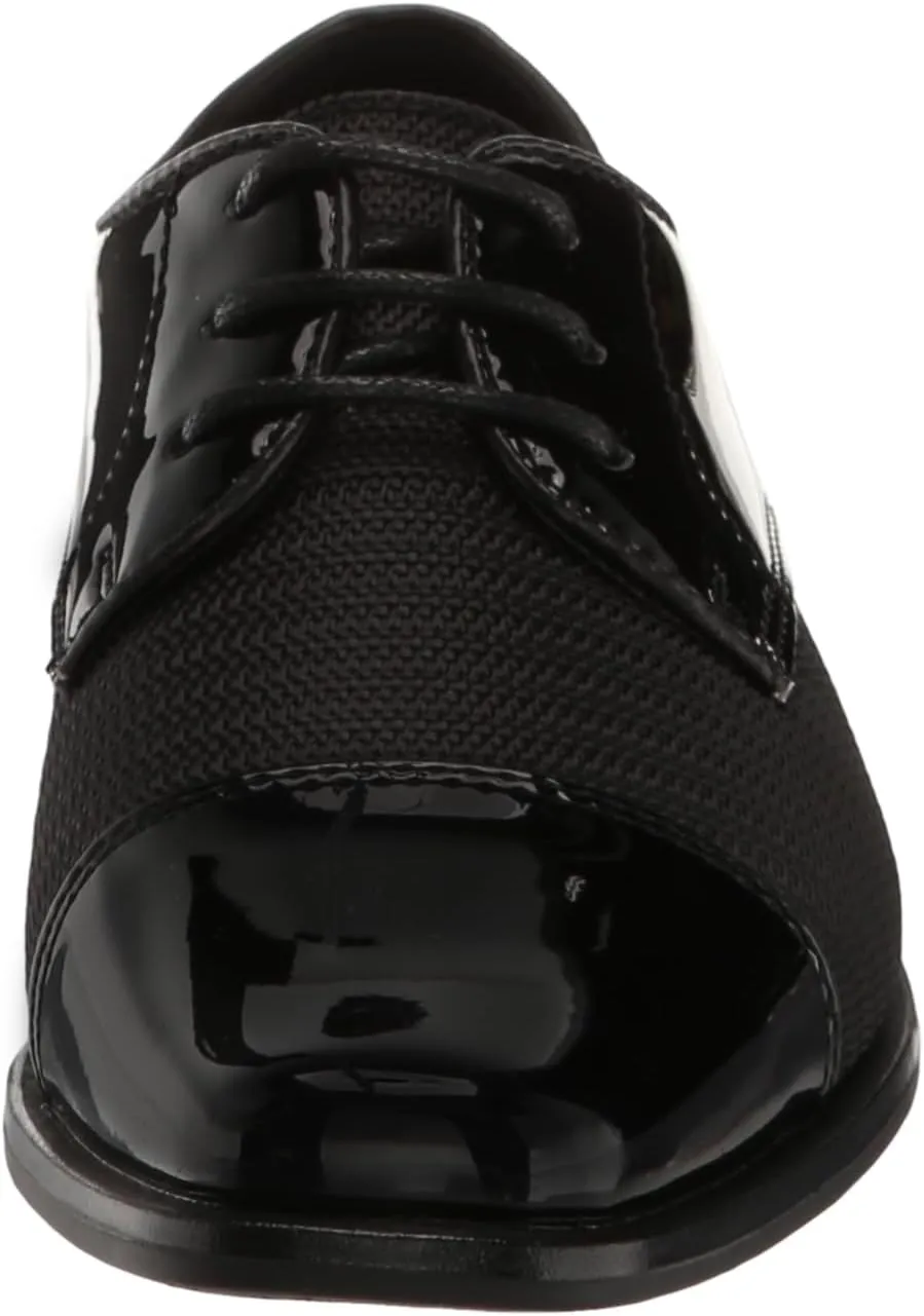 Stacy Adams Boy's Pharaoh Cap Toe Oxford
