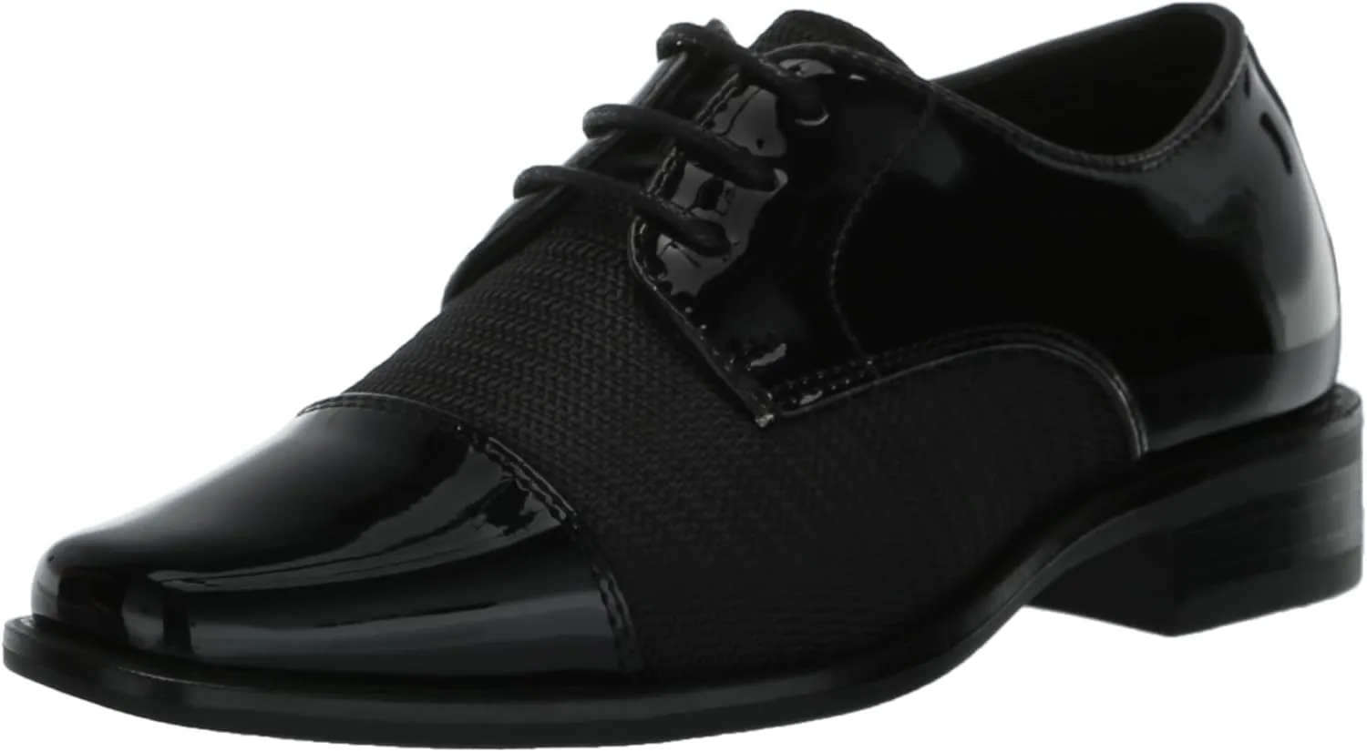 Stacy Adams Boy's Pharaoh Cap Toe Oxford