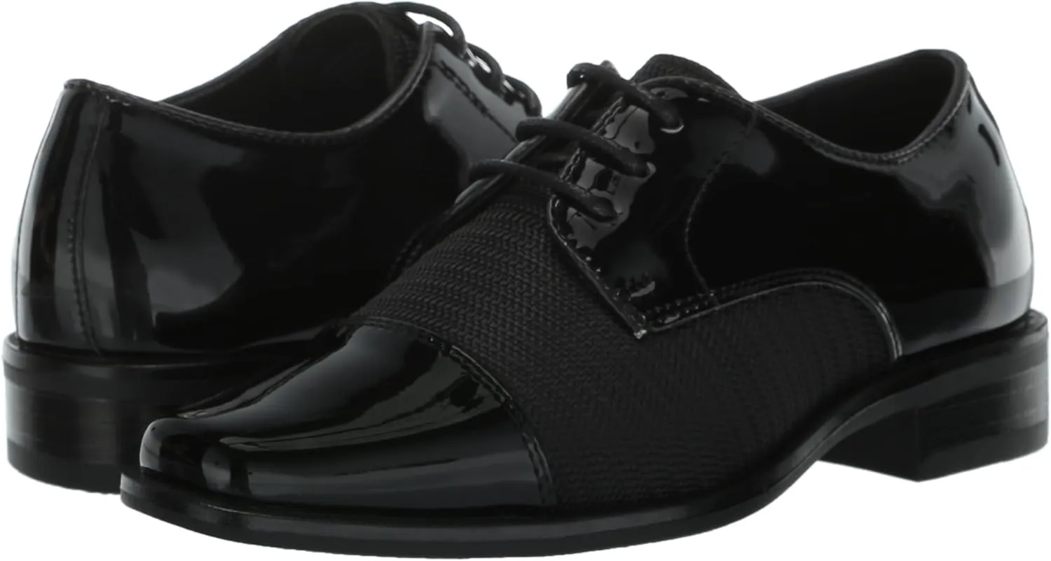 Stacy Adams Boy's Pharaoh Cap Toe Oxford