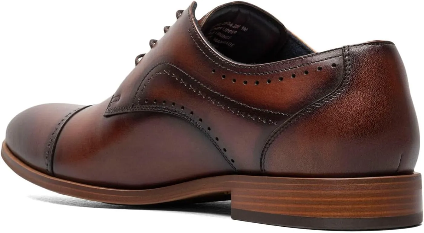 Stacy Adams Men's Bryant Cap Toe Lace Up Oxford