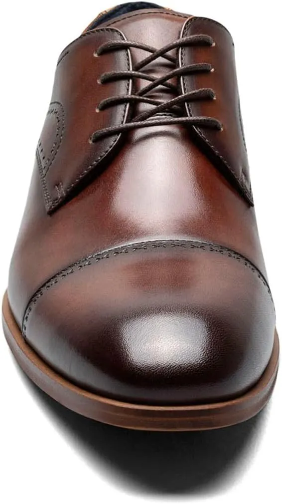 Stacy Adams Men's Bryant Cap Toe Lace Up Oxford