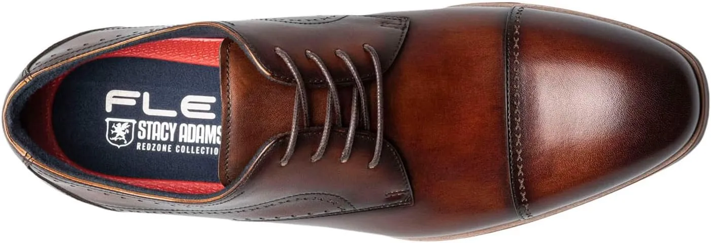 Stacy Adams Men's Bryant Cap Toe Lace Up Oxford