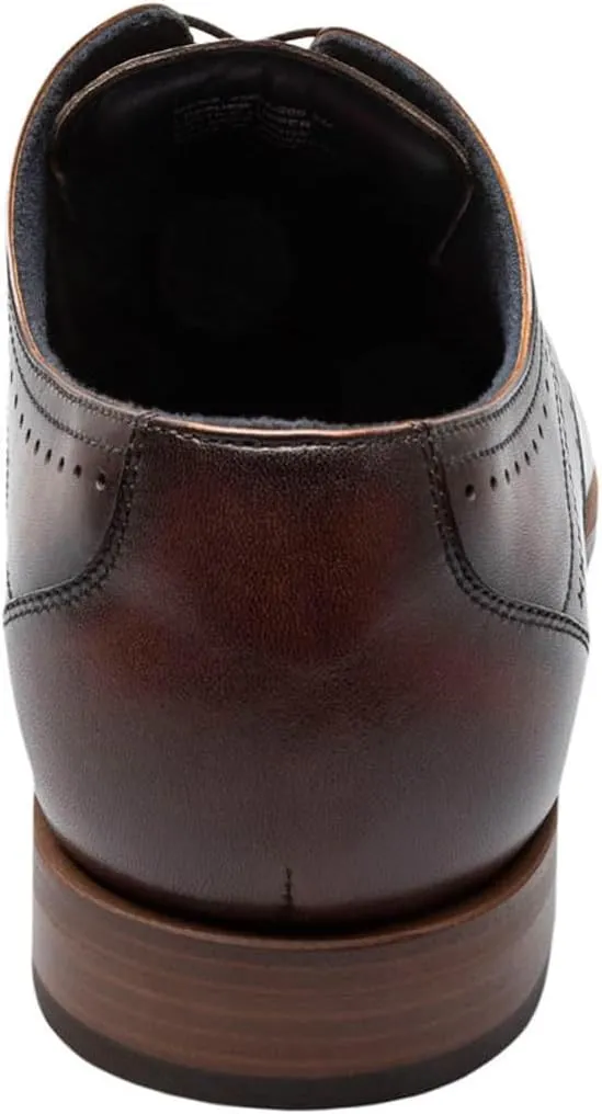 Stacy Adams Men's Bryant Cap Toe Lace Up Oxford