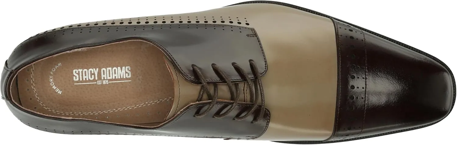 Stacy Adams Men's Cabot Cap Toe Oxford