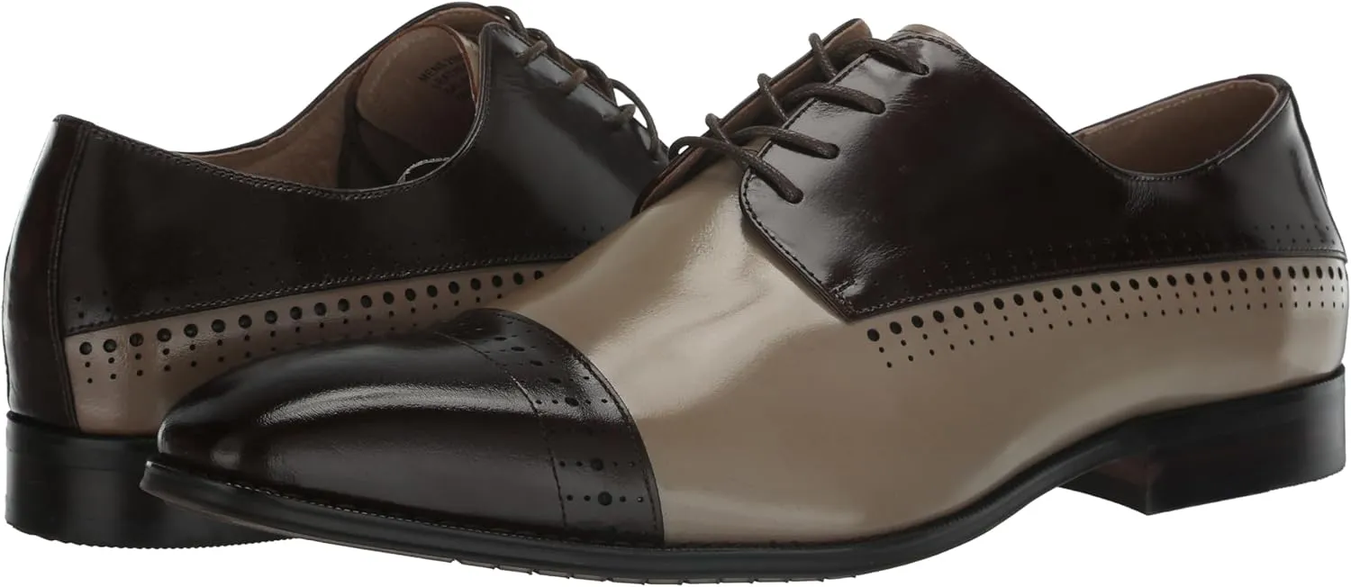 Stacy Adams Men's Cabot Cap Toe Oxford