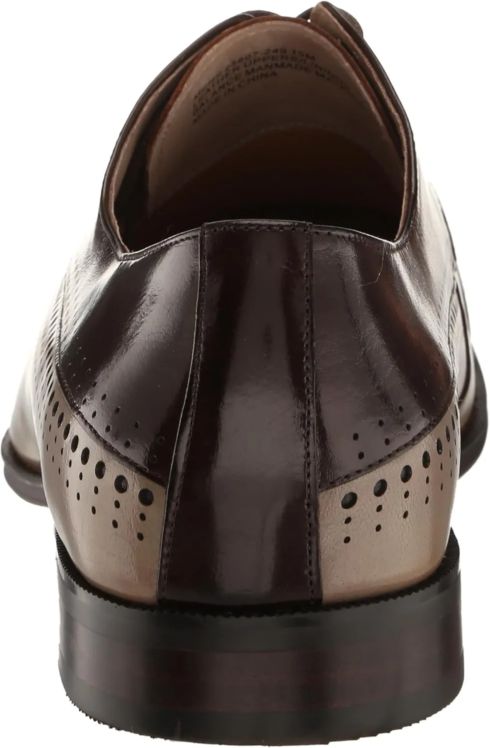 Stacy Adams Men's Cabot Cap Toe Oxford