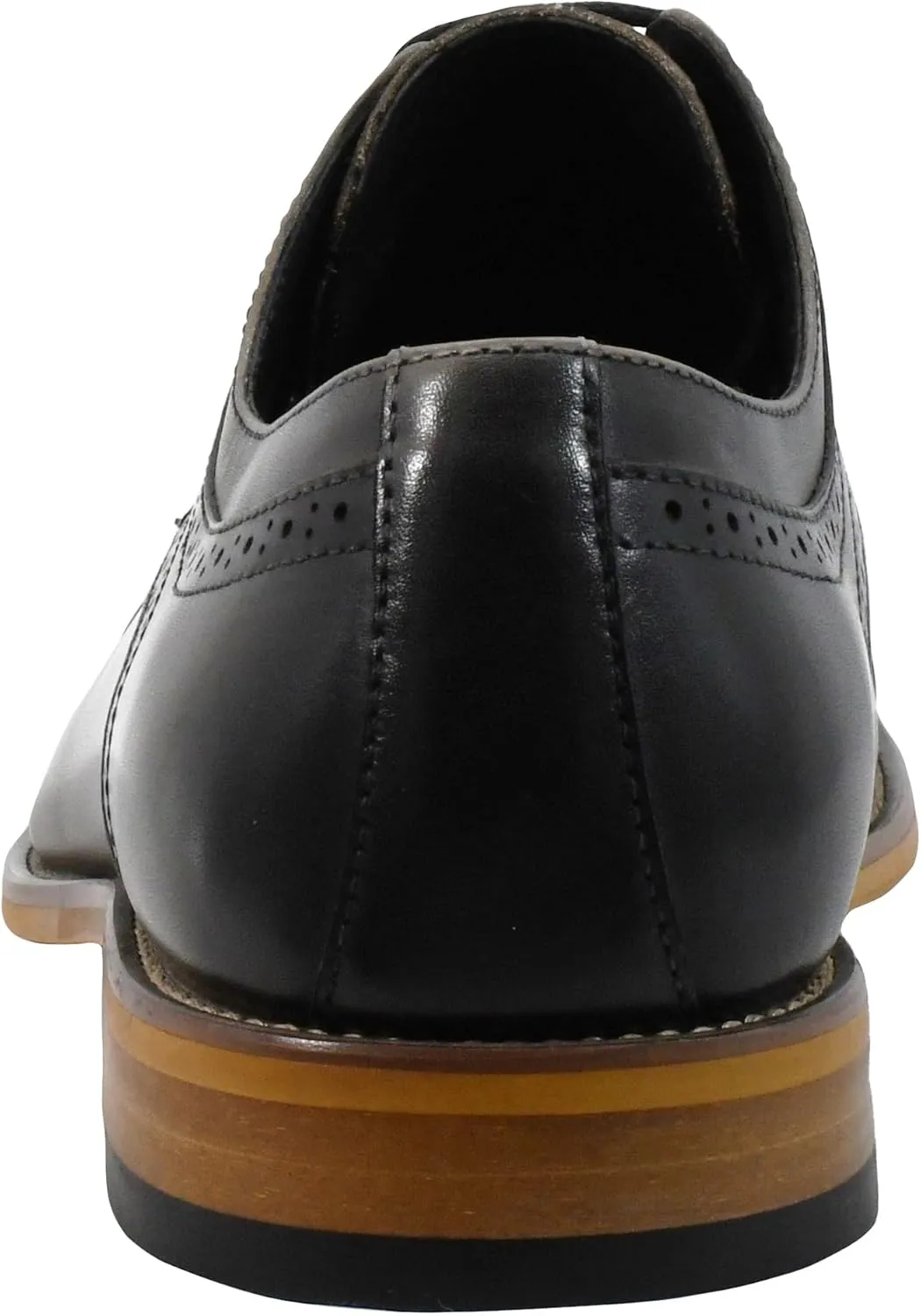 STACY ADAMS Men's Dickinson Cap-Toe Lace-up Oxford