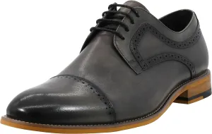 STACY ADAMS Men's Dickinson Cap-Toe Lace-up Oxford