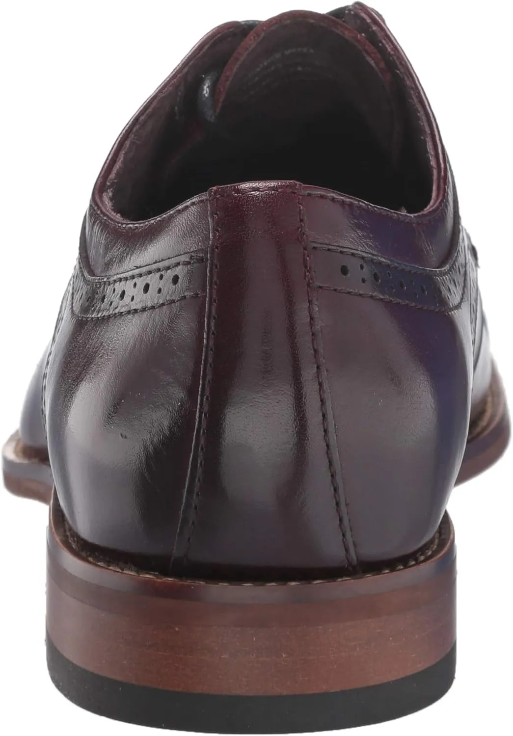 STACY ADAMS Men's Dickinson Cap-Toe Lace-up Oxford