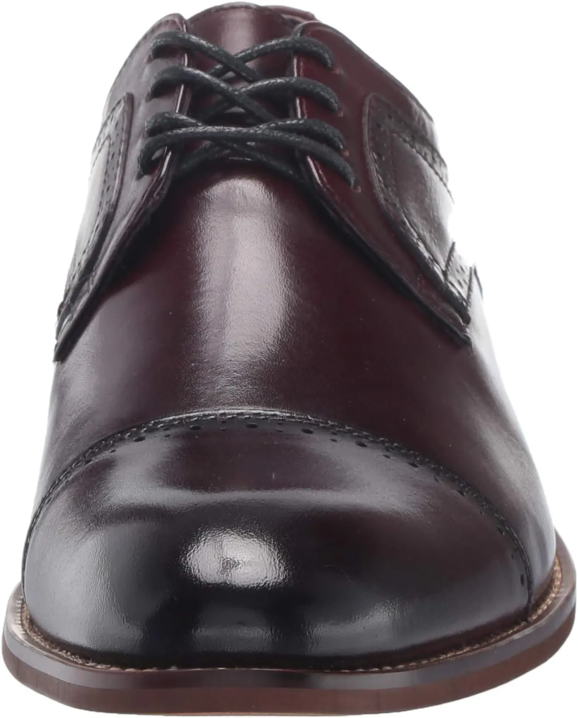 STACY ADAMS Men's Dickinson Cap-Toe Lace-up Oxford