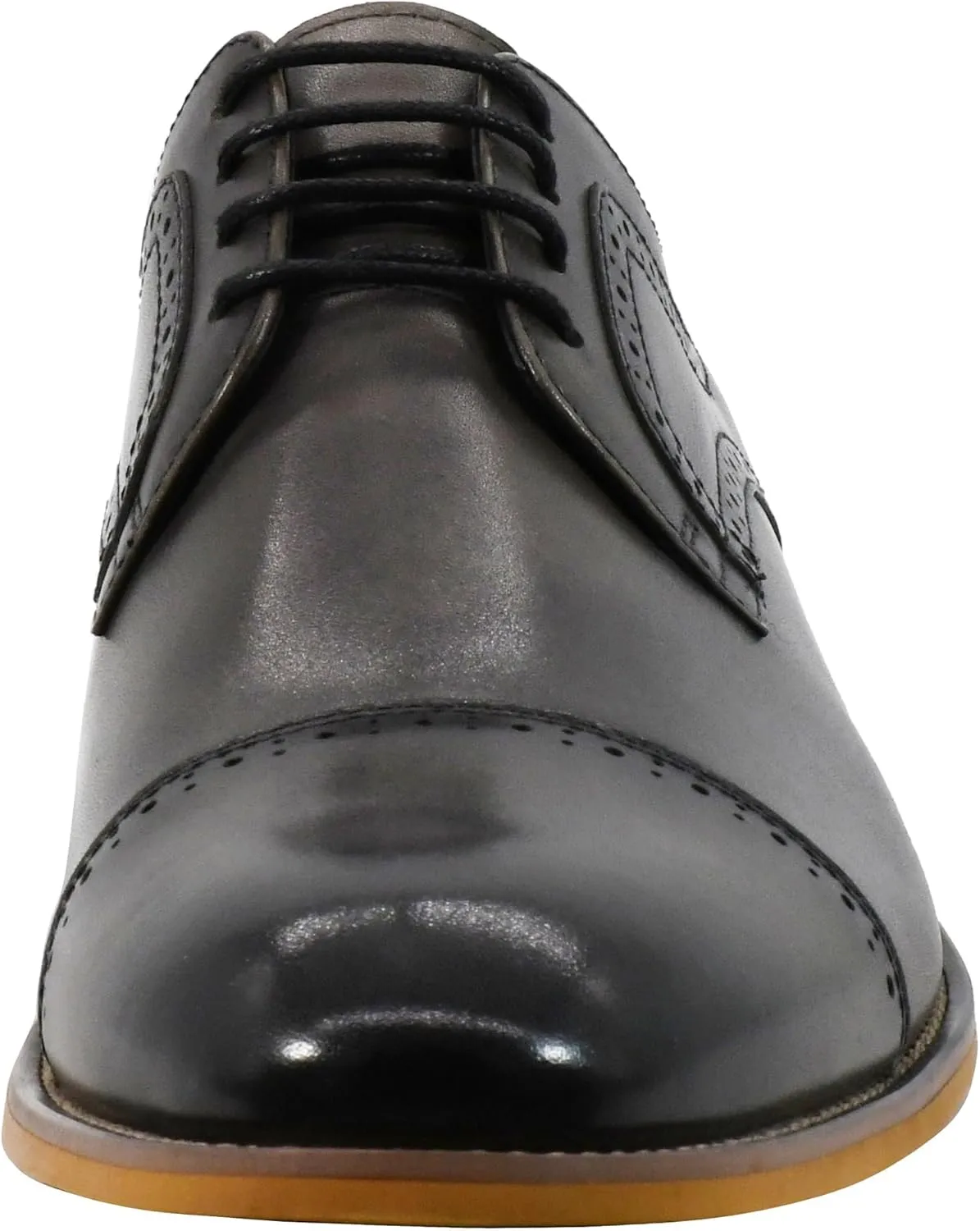 STACY ADAMS Men's Dickinson Cap-Toe Lace-up Oxford