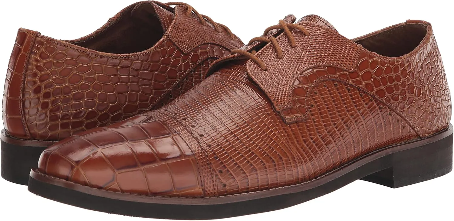 STACY ADAMS Men's Esposito Cap Toe Oxford